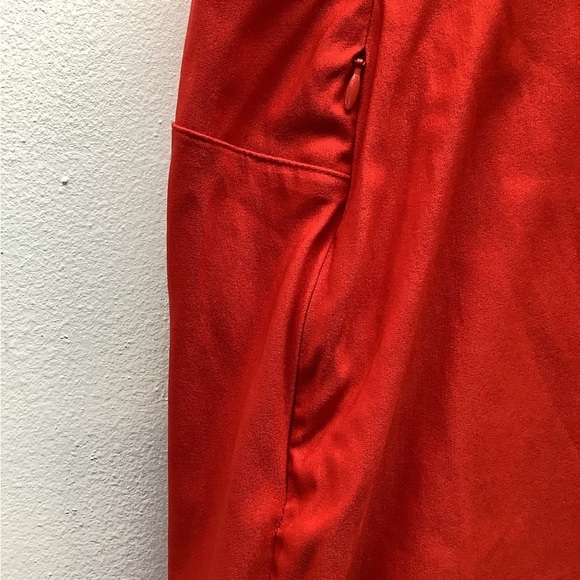 Lane Bryant Size 24 Red 4-Season Slim Ankle Pants. New With Tags - Picture 5 of 10